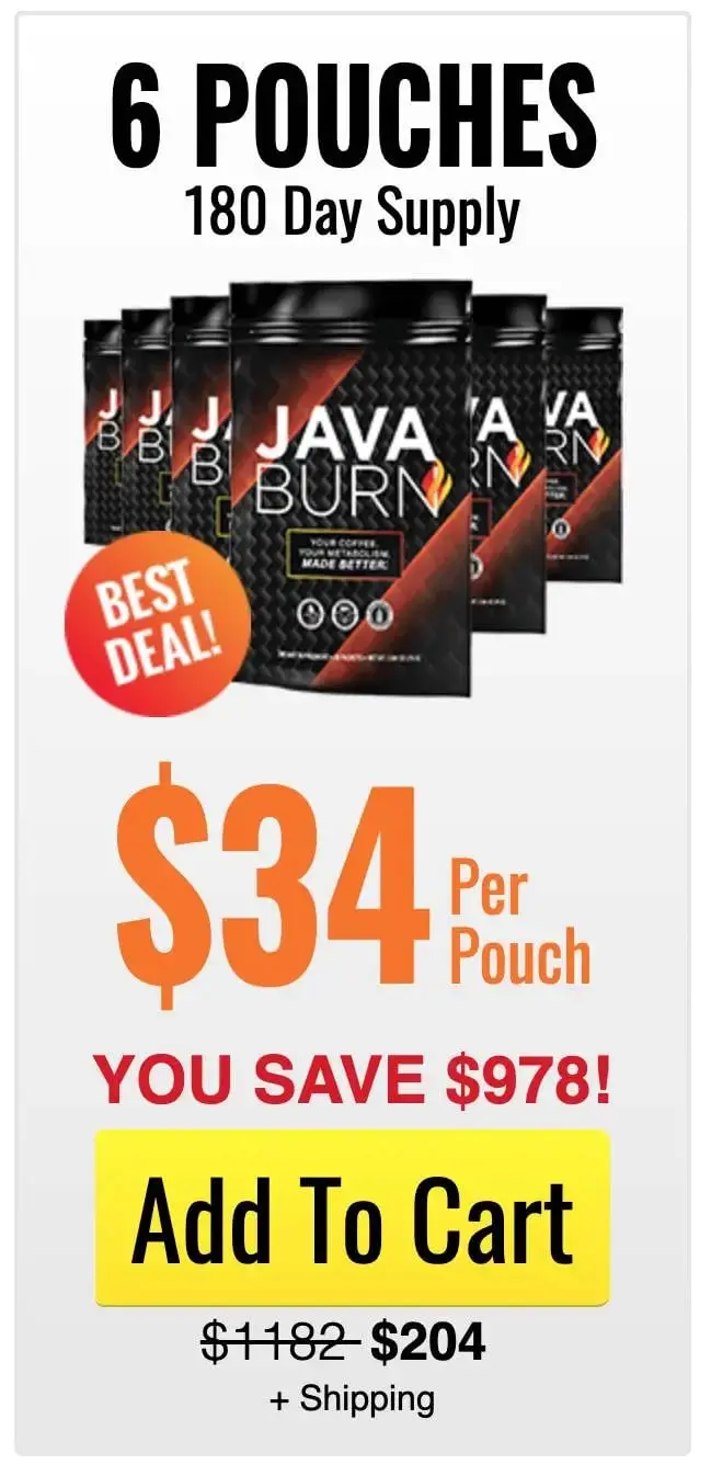 Java Burn Supplement Price